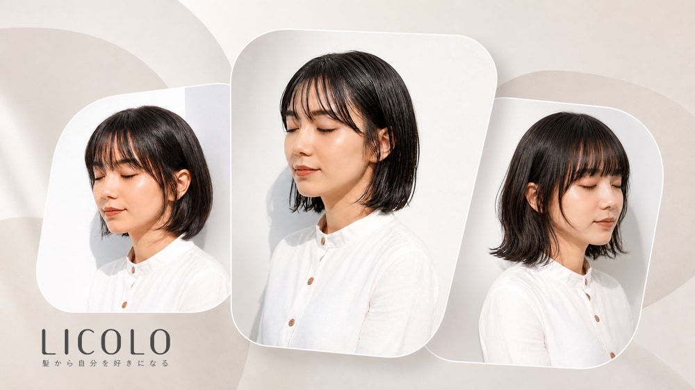 ボブ×黒髪の人気スタイル20選。理想の髪型が見つかるヘアカタログ！