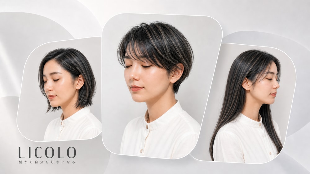 黒髪ハイライトのヘアカラー22選。暗髪に映える髪色を紹介!