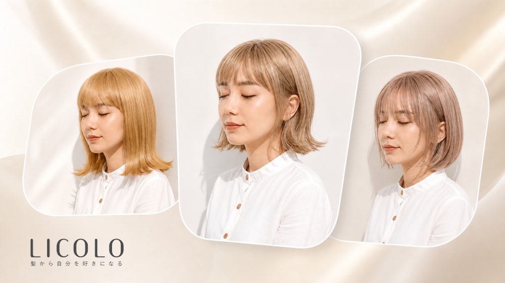 ボブ×金髪の人気ヘアスタイル21選。理想の髪型が見つかるヘアカタログ！