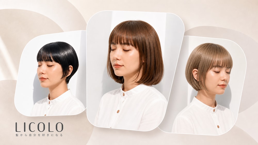 ぱっつん前髪のヘアスタイル24選!おすすめの髪型を紹介
