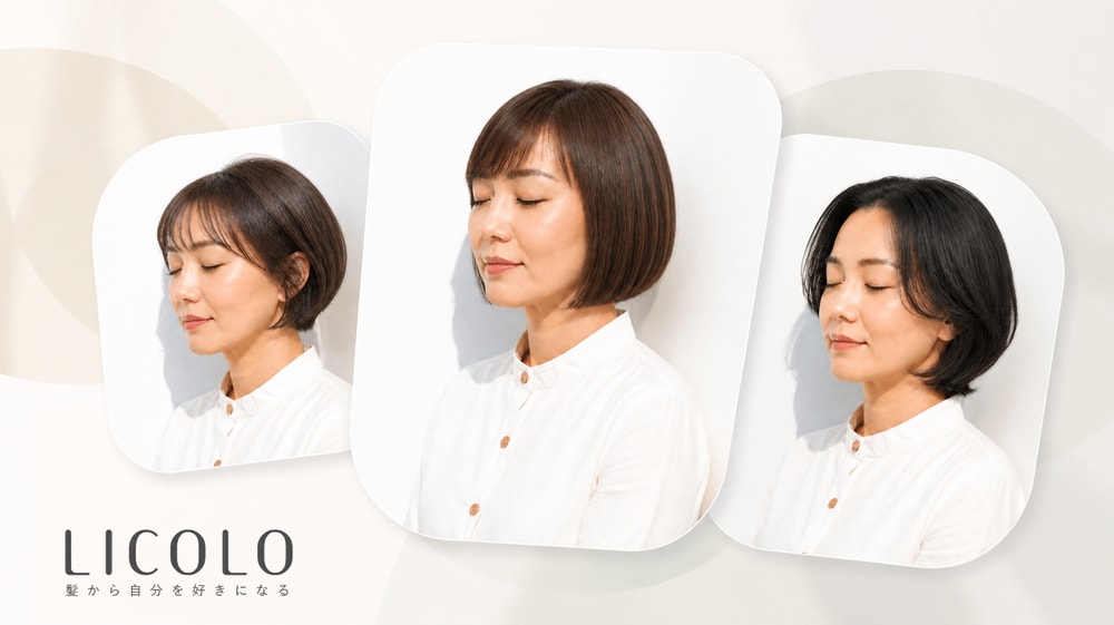 40代向けのボブってどんなヘアスタイル?大人に似合う髪型35選を紹介!