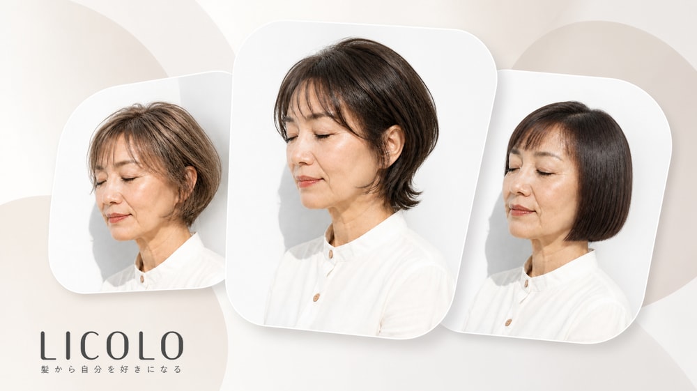 60代に似合うボブの髪型27選!