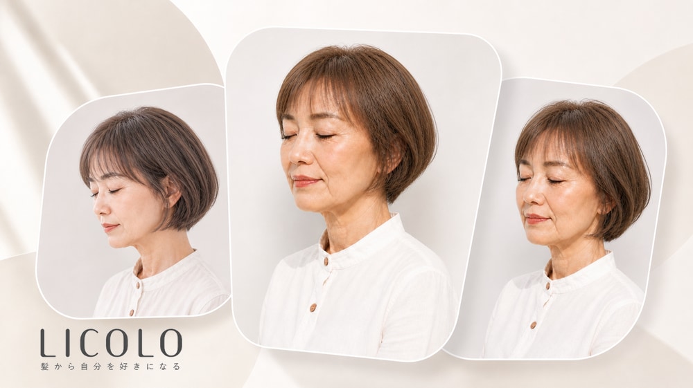 70代におすすめのボブスタイル14選!