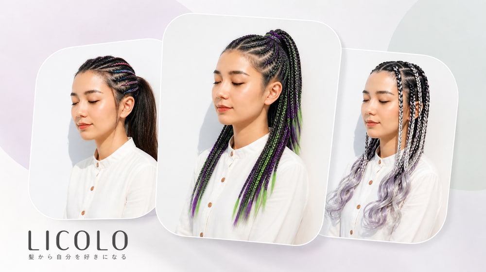 ブレイズヘアってどんなヘアスタイル?個性が主張できる髪型13選も紹介!