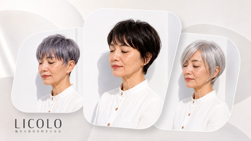 60代に人気な大人かっこいいベリーショートのヘアスタイル37選