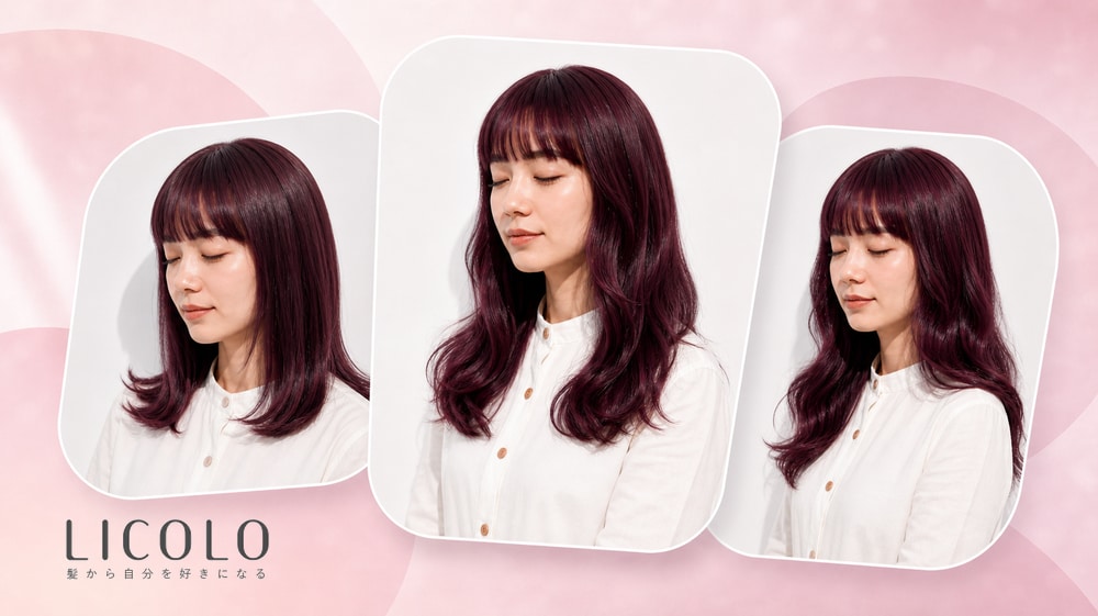 ダークピンクってどんな髪色？厳選ヘアカラー10選
