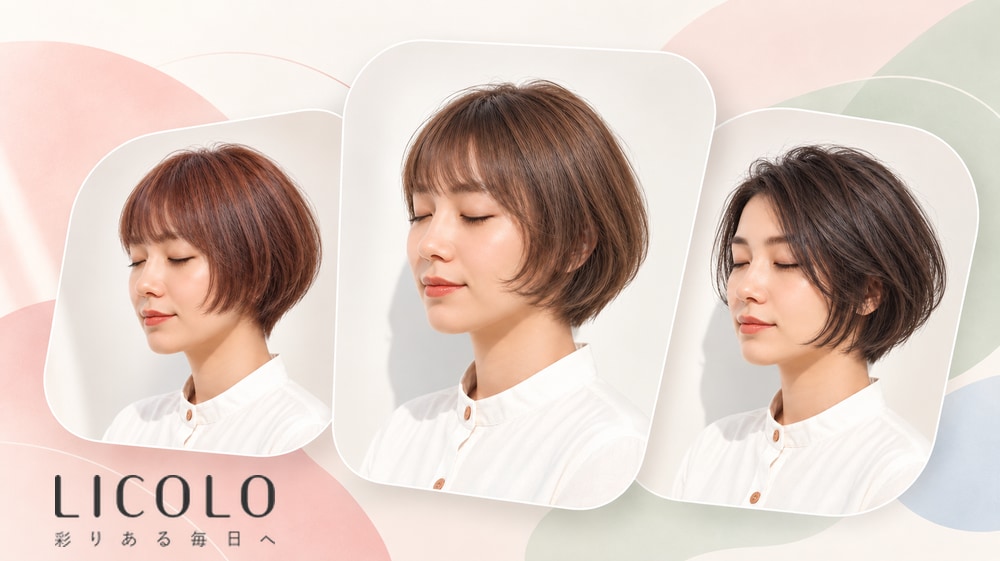 前上がりボブのおすすめヘアスタイル19選