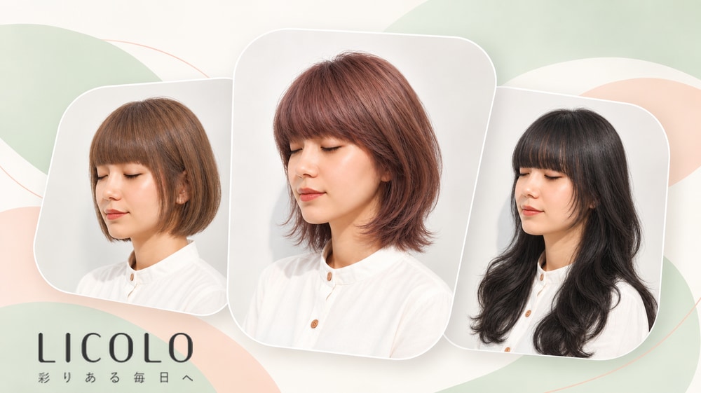 
重めバングのおすすめヘアスタイル18選
