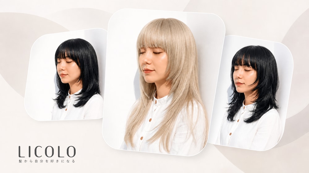 姫カットの髪型32選!長さ別におすすめスタイルを紹介