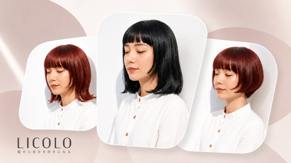 姫カットボブの人気スタイル9選。理想の髪型が見つかるヘアカタログ！