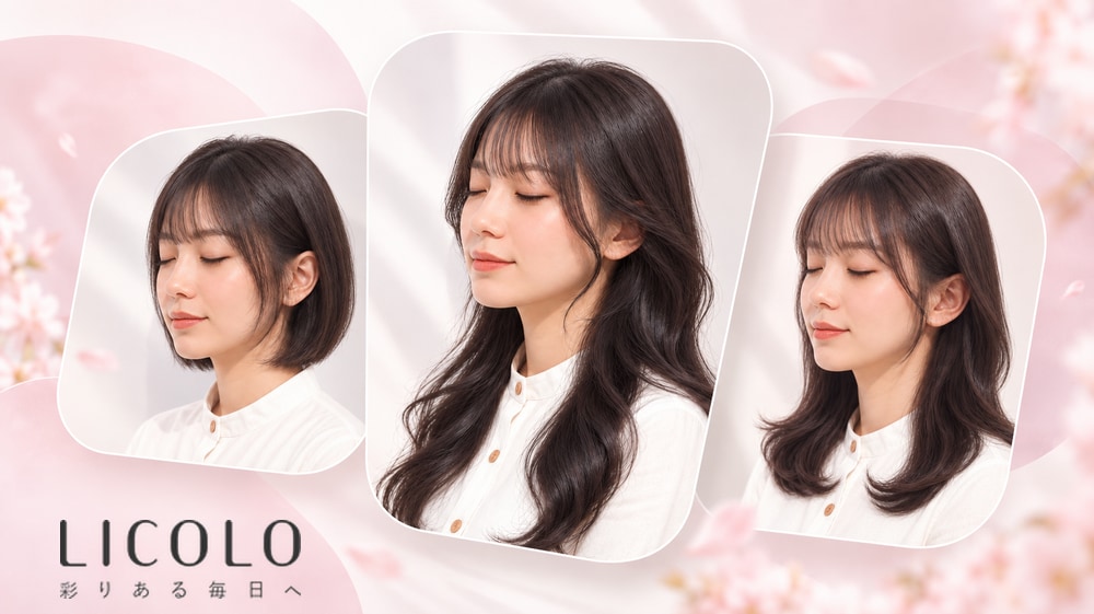 アイドル前髪とは?韓国風のかわいいヘアスタイル12選を紹介
