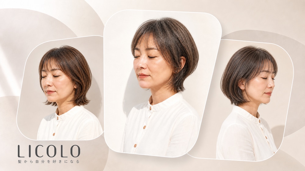 50代に似合うレイヤーボブってどんなヘアスタイル?軽やかで扱いやすい髪型21選も紹介!