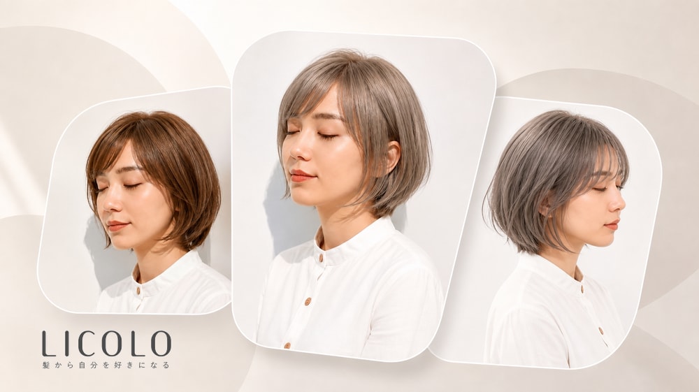 長めショートボブの人気ヘアスタイル21選。理想の髪型が見つかるヘアカタログ!