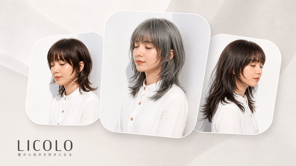 マッシュウルフの髪型30選!おすすめの女性向けヘアスタイルを紹介