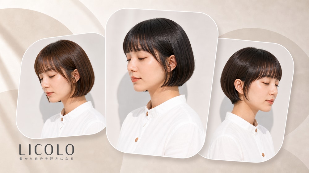 ミニボブのヘアスタイル43選。理想の髪型が見つかるヘアカタログ!