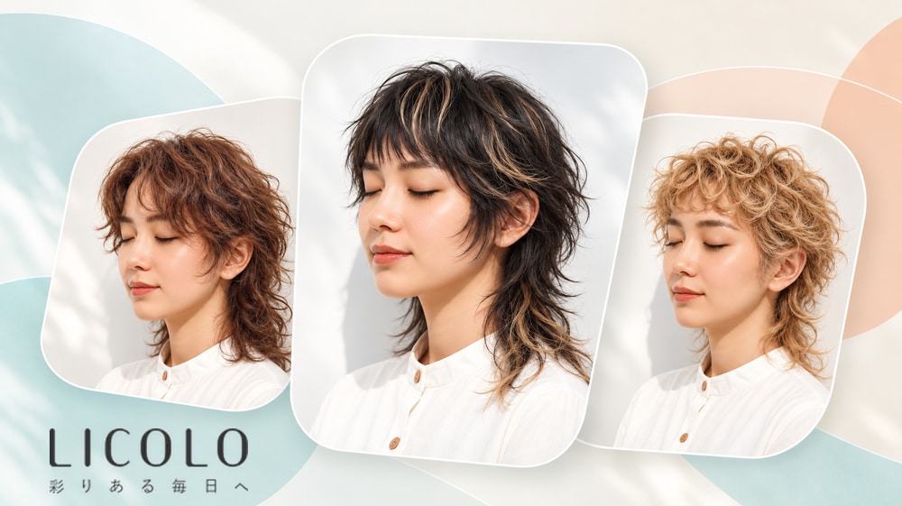 マレットヘアのおすすめヘアスタイル14選