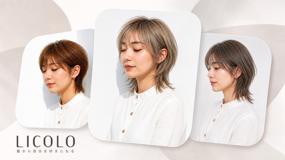 ネオウルフのおすすめヘアスタイル20選