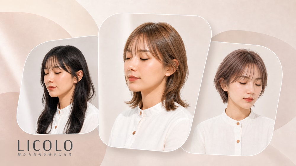 シースルーバングの人気スタイル39選。理想の髪型が見つかるヘアカタログ!