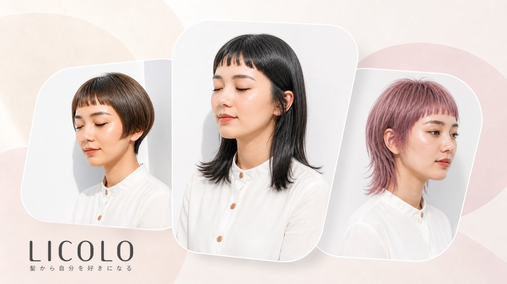 オン眉のおすすめヘアスタイル10選。似合う人の特徴も解説