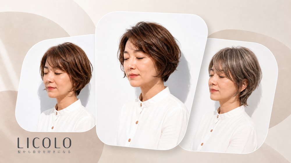 50代におすすめのショートボブ28選!大人っぽく上品な髪型を紹介