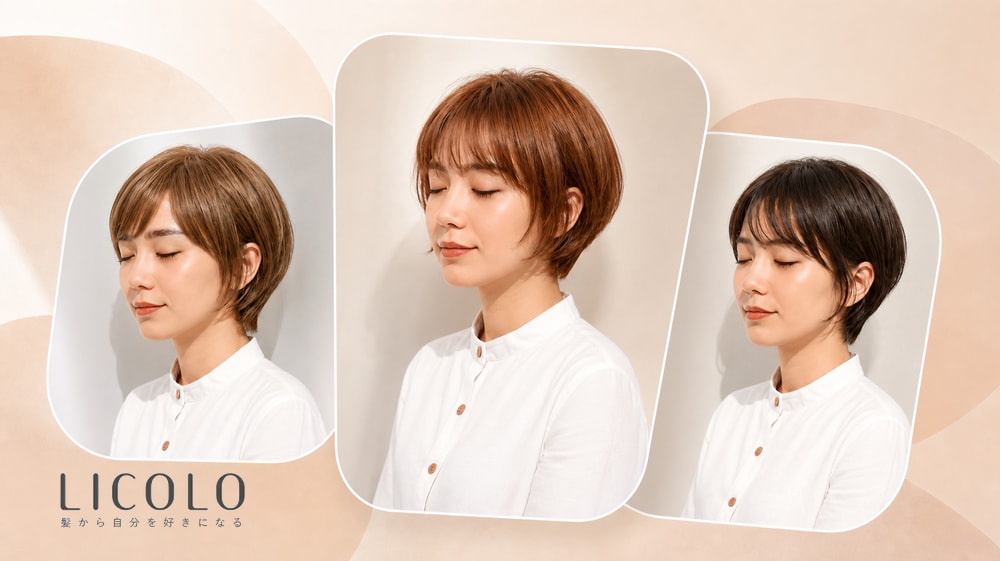 前髪ありショートボブの人気スタイル48選。理想の髪型が見つかるヘアカタログ!