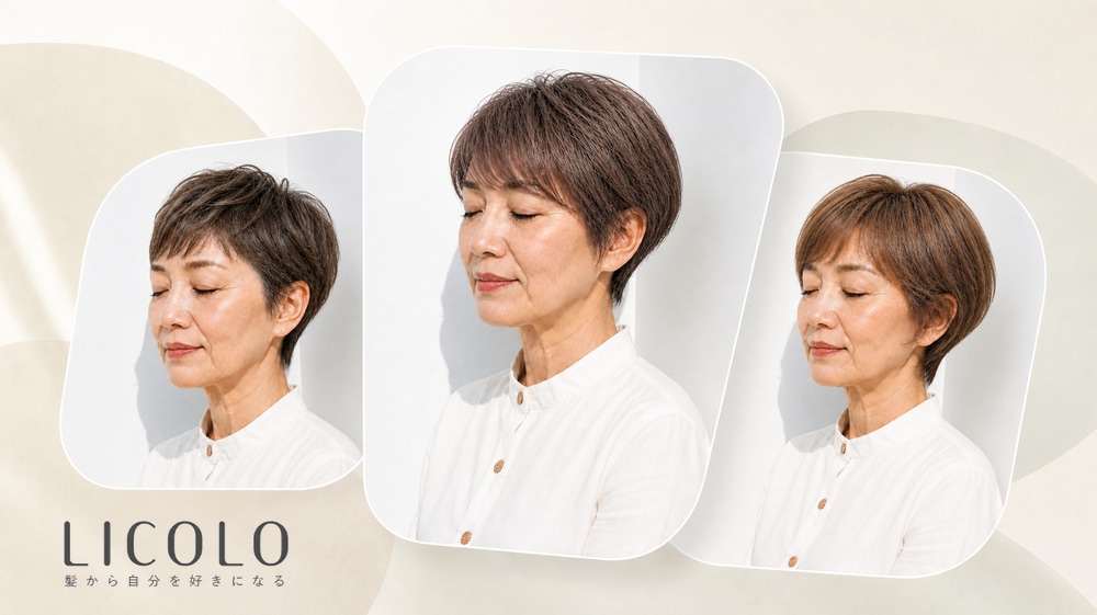 60代に似合うショートカット18選。人気の髪型を紹介!