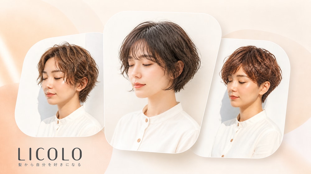 ショートパーマってどんな髪型?人気ヘアスタイル22選も紹介!