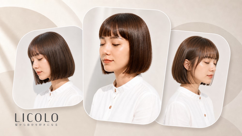 タッセルボブのヘアスタイル42選。理想の髪型が見つかるヘアカタログ!