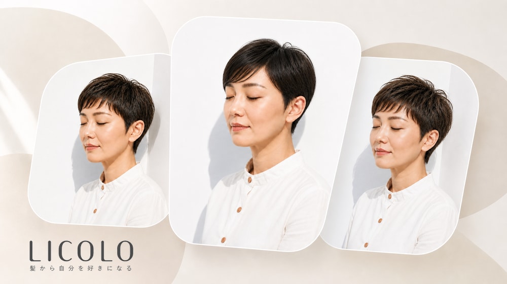 40代に似合うベリーショートの髪型・ヘアスタイル集
