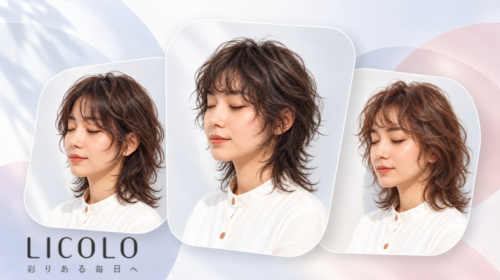 
ウルフパーマのおすすめヘアスタイル18選
