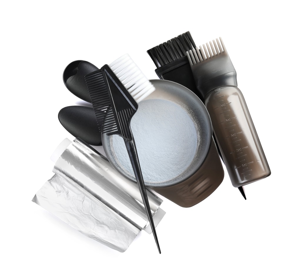 ① 染める前に準備しておきたいこと