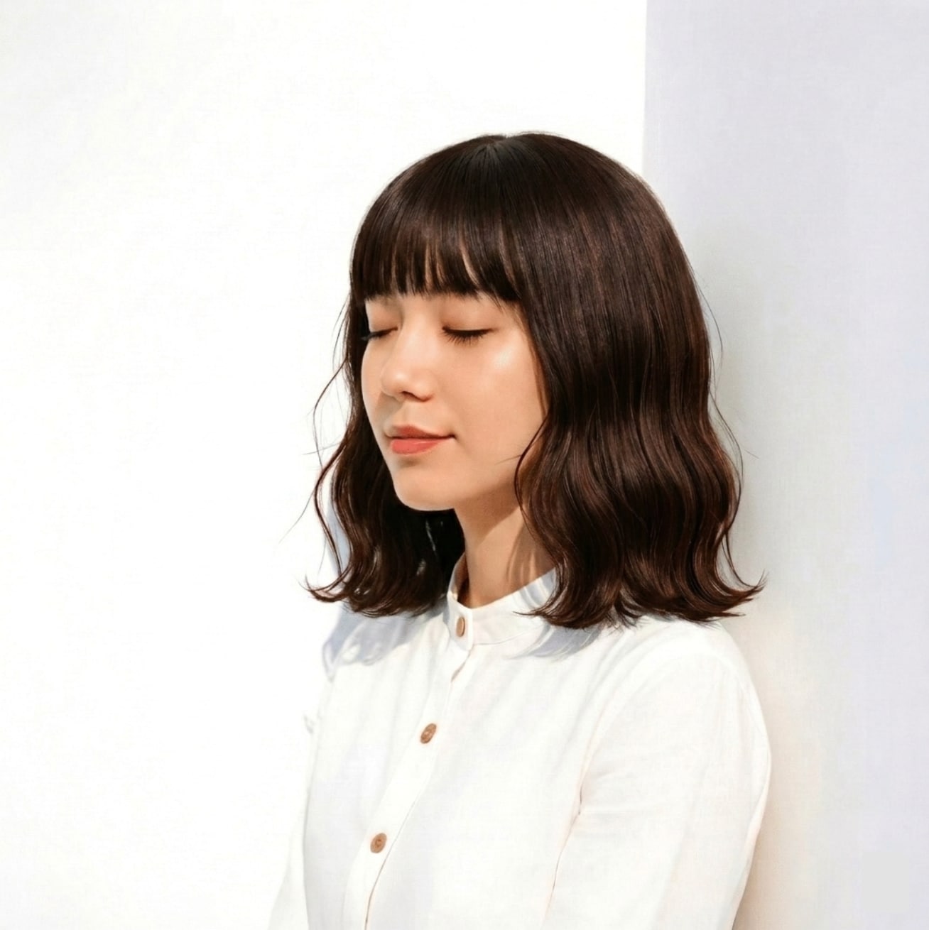 ① 黒染め後に赤っぽくなるパターン