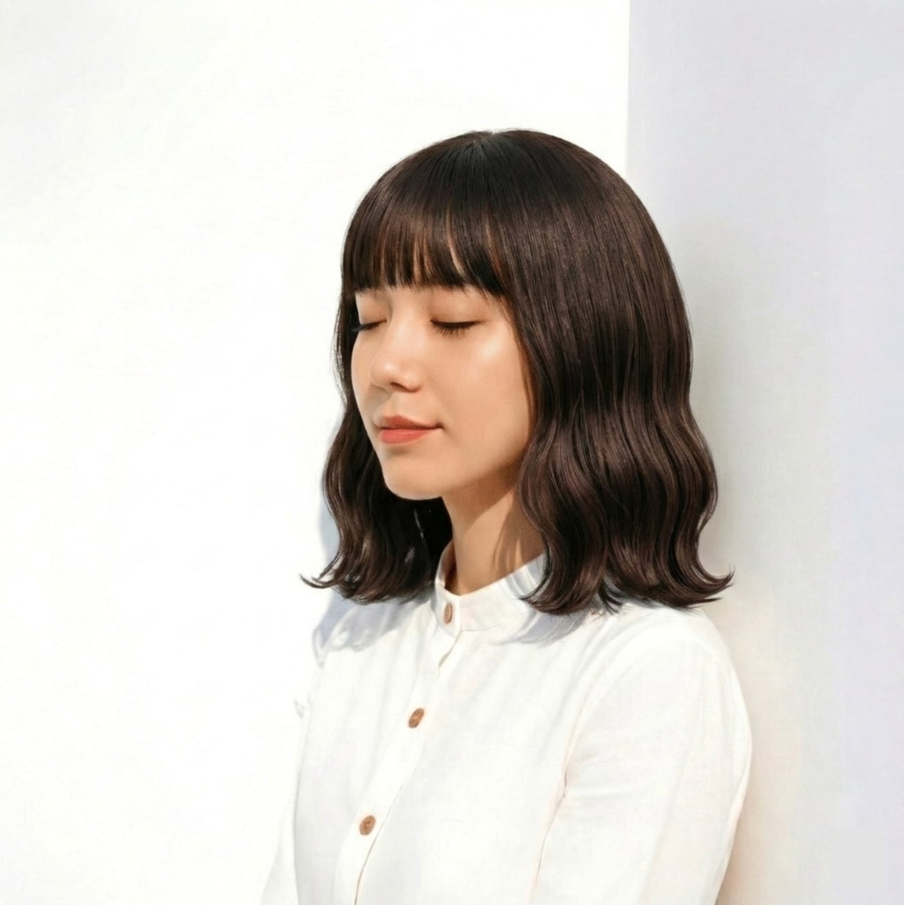 ③ 黒染め後に茶髪になるパターン