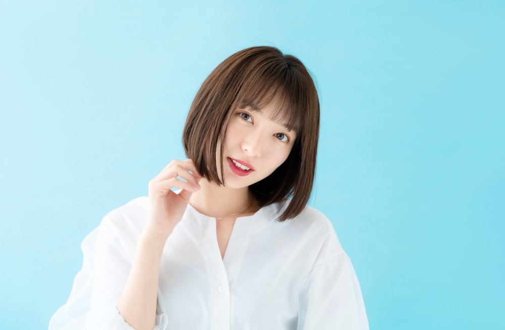ぱっつんボブが似合う人とは？顔型との相性を解説