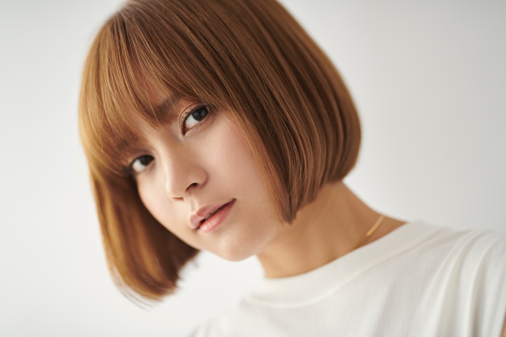 ぱっつんボブとは？どんな髪型？