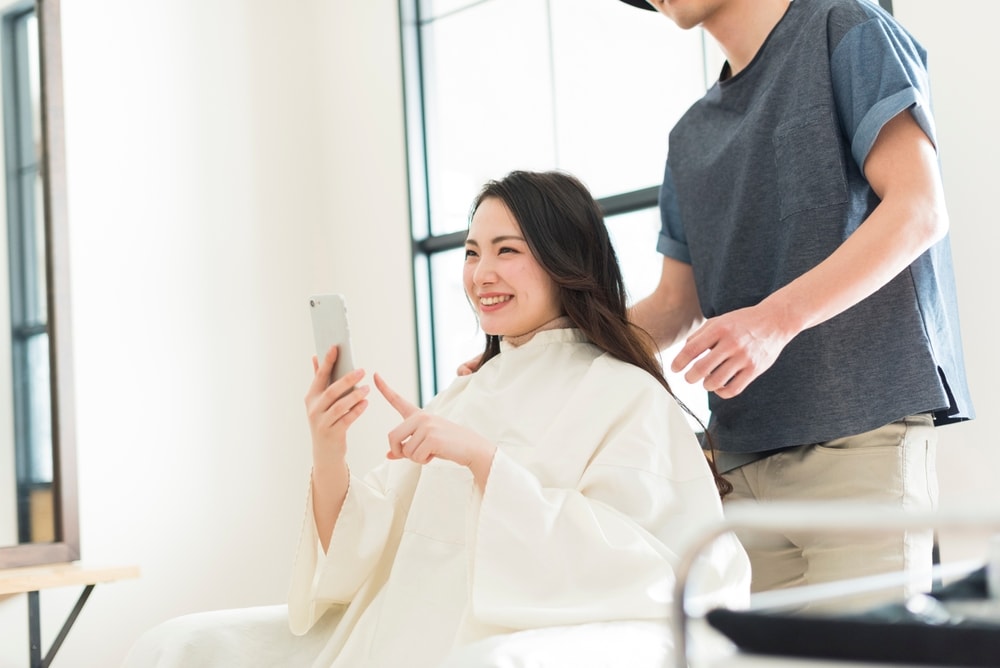 ぱっつんボブを美容院でオーダーする時のコツ