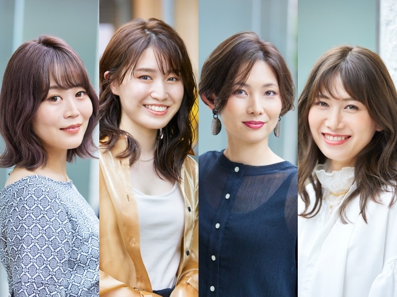 アッシュはどんな髪色？透明感ヘアカラーを解説