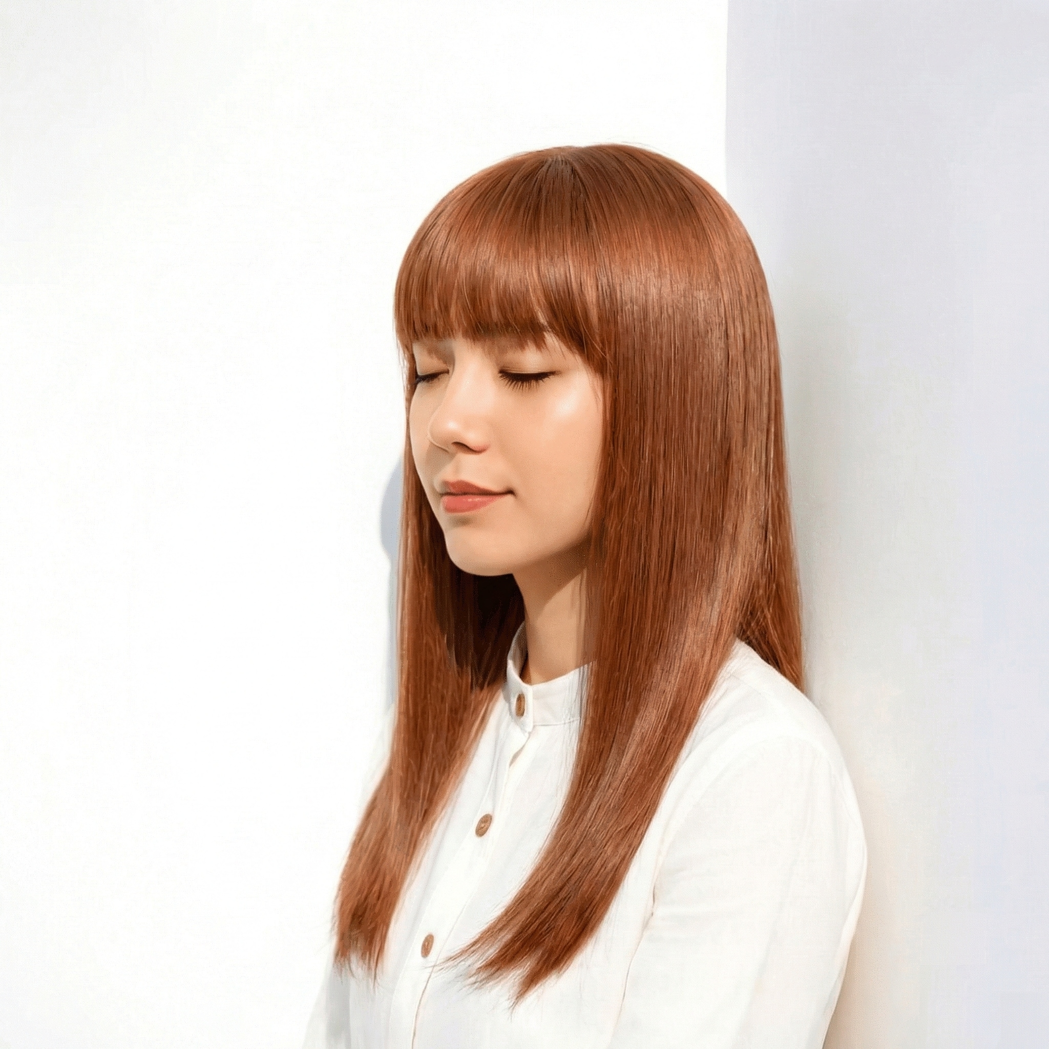 アプリコットオレンジの髪色_髪型_0002