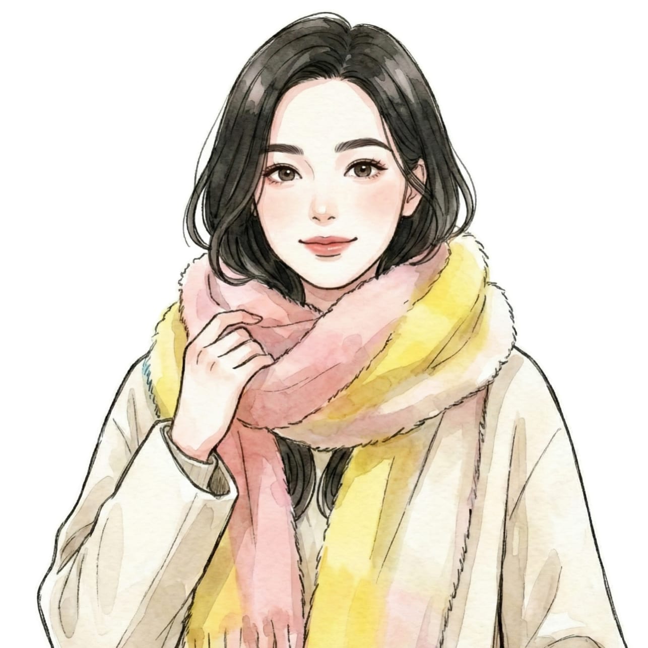 アーチ眉（曲線眉／ラウンド眉）