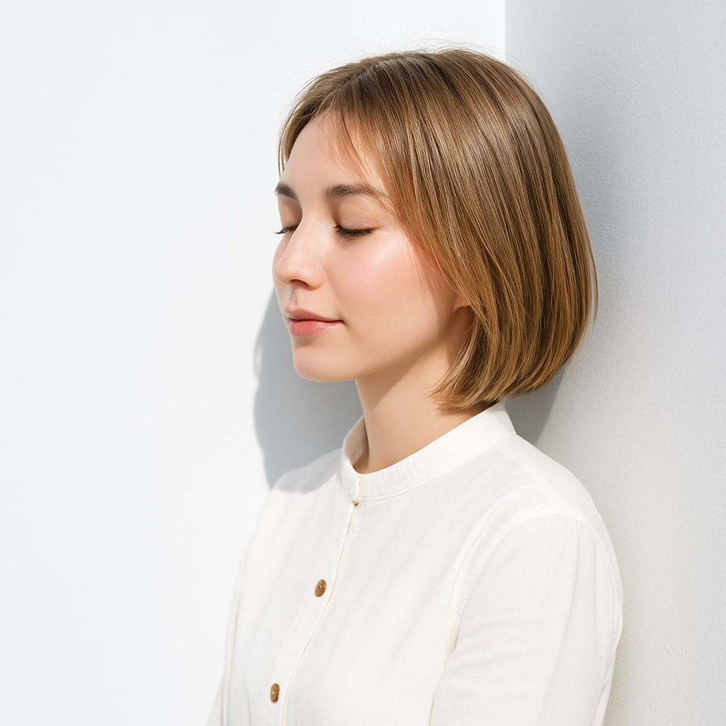 ライトカーキ：柔らかいくすみ感でヘルシーに仕上がるカラー