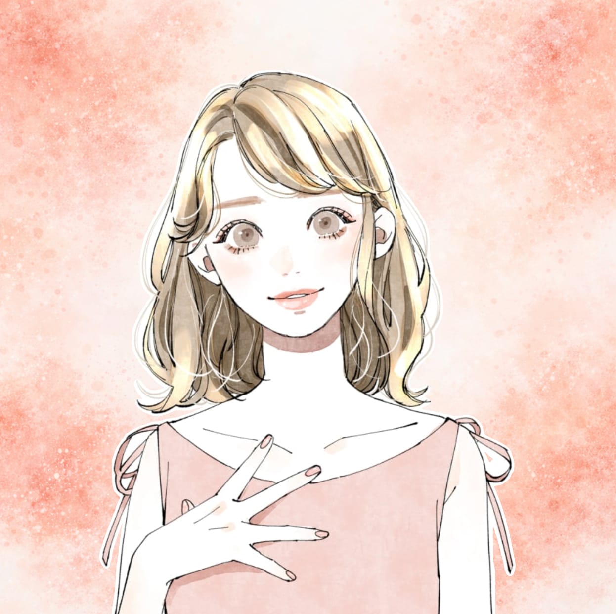 イエベ春に似合うメイク。ベース・アイシャドウ・リップの選び方