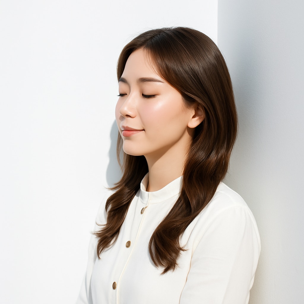 オリーブブラウン：深みの中に柔らかさが宿る洗練カラー