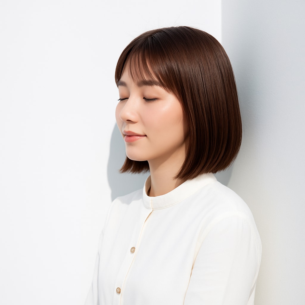 オレンジブラウン：落ち着きと温度感を兼ね備えた万能カラー