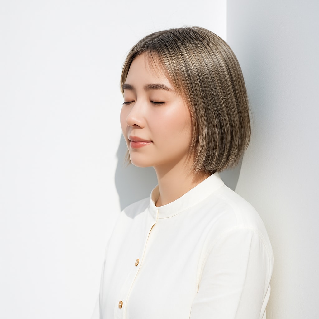 スモーキーグレー：影のニュアンスで洒落感を底上げ