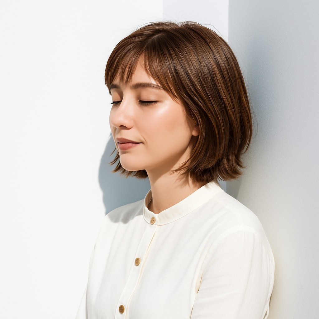 マロンブラウン：深みとやわらかさを両立する上品ブラウン