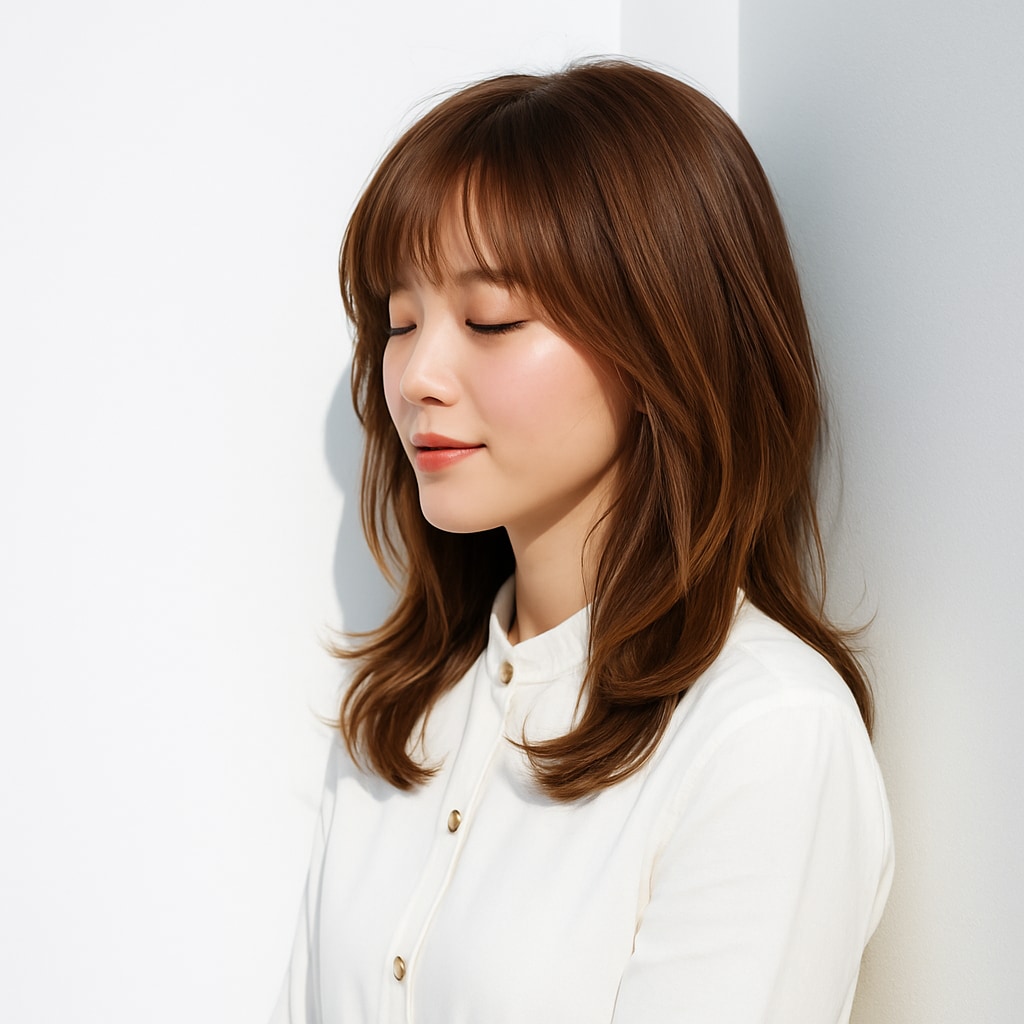 モカブラウン：深みとまろやかさで上質なツヤをまとえる王道ブラウン