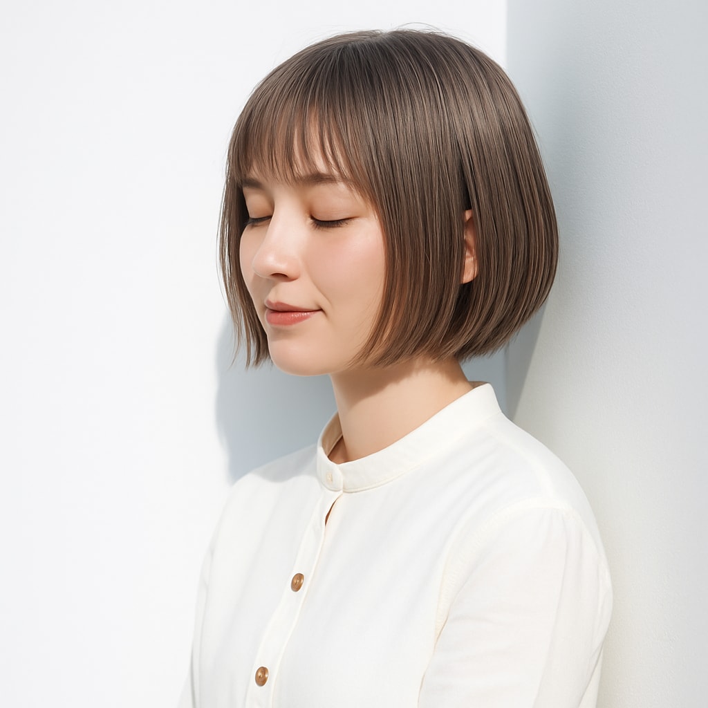 ベージュブラウン：深みとやわらかさが同居する上品ニュートラル