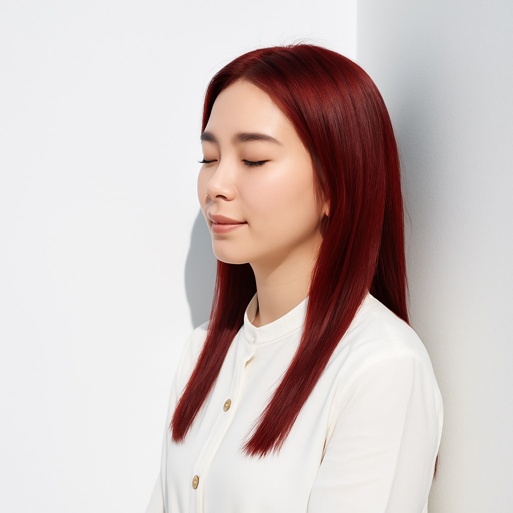 レッドブラウン：深みの中に温もりが宿る上品カラー