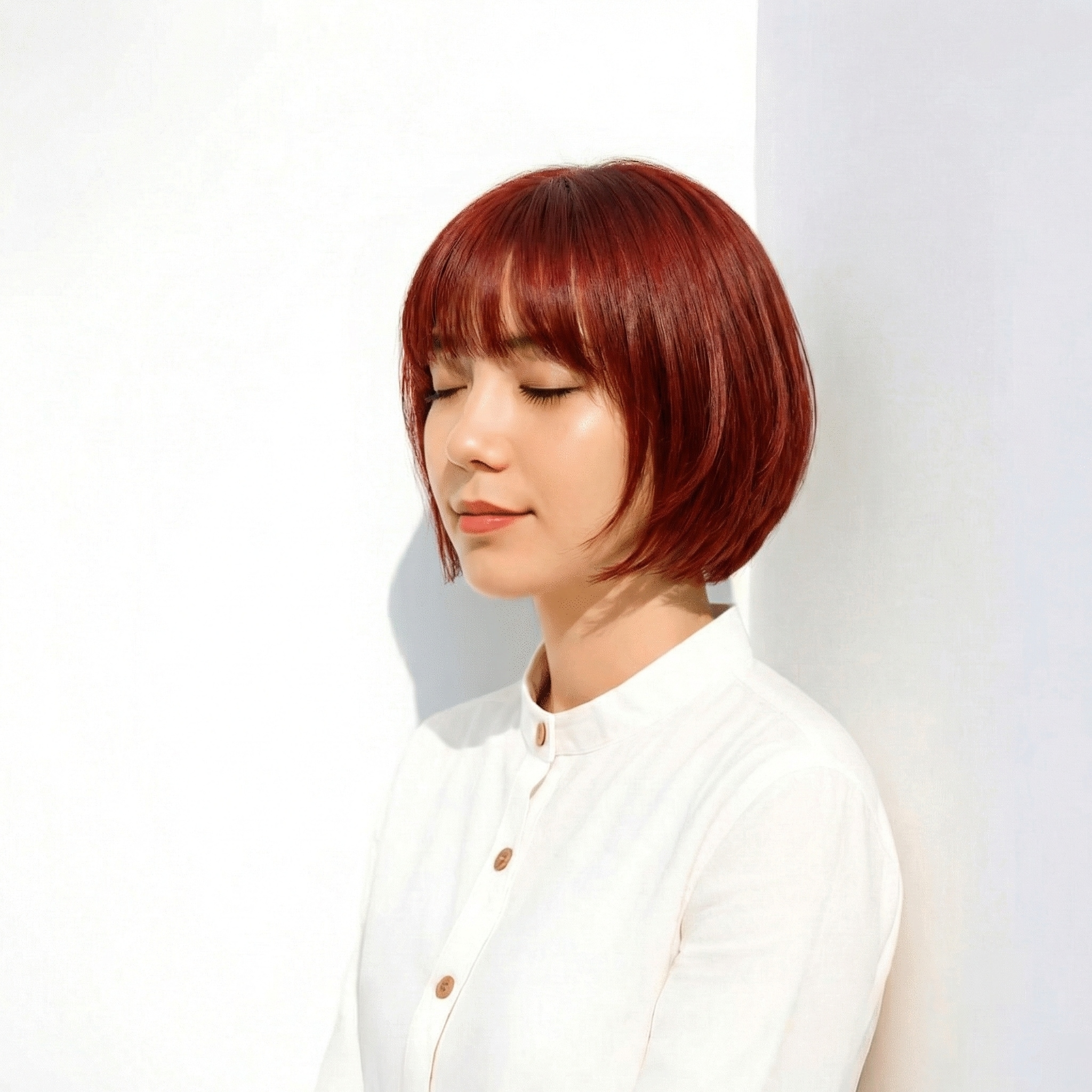 オレンジレッドの髪色_髪型_0001