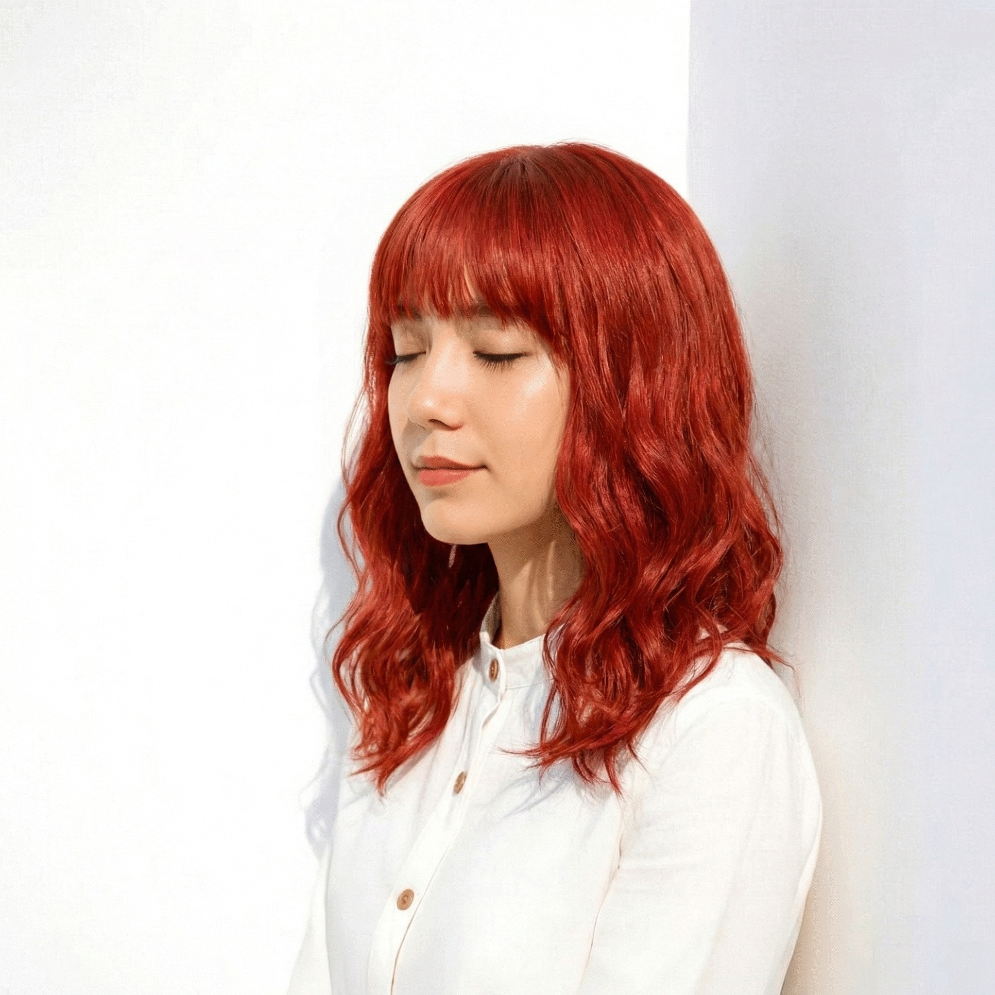 オレンジレッドの髪色_髪型_0003